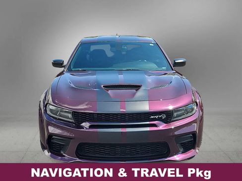 Used 2020 Dodge Charger SRT Hellcat w/ Navigation & Travel Group RWD image 3