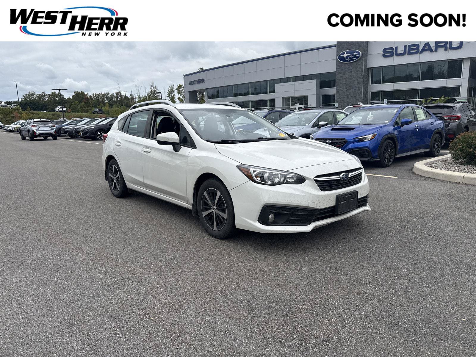 Used 2022 Subaru Impreza 2.0i Premium AWD/4WD image 1