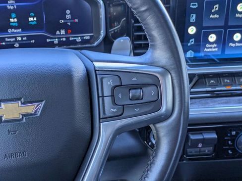 Certified 2022 Chevrolet Silverado 1500 LTZ AWD/4WD image 17
