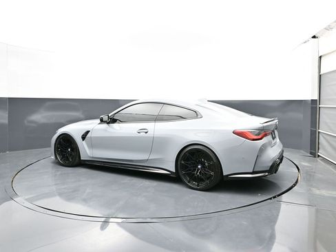 Used 2021 BMW M4 Competition w/ M Carbon Exterior Package RWD image 7