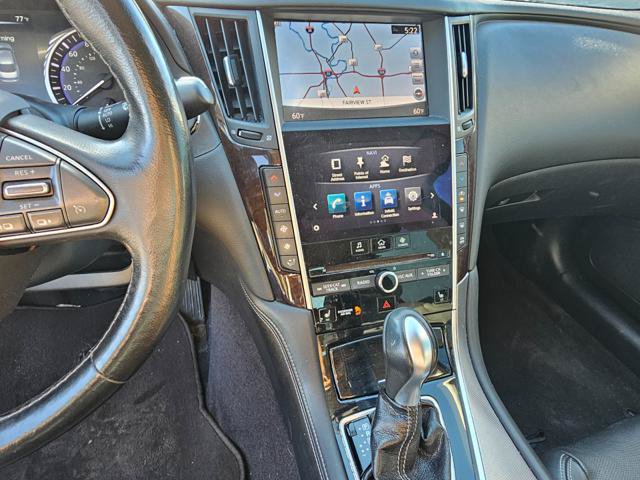 Used 2015 INFINITI Q50 Premium w/ Deluxe Touring Package AWD/4WD image 12