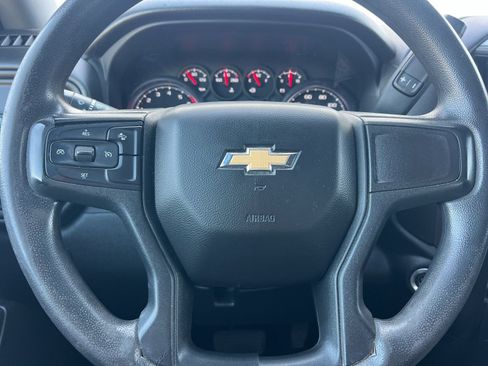 Used 2022 Chevrolet Silverado 1500 Custom w/ LPO, Dark Essentials Package RWD image 25
