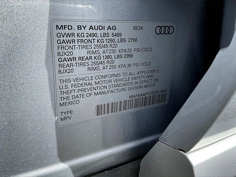 Certified 2025 Audi Q5 2.0T Premium Plus w/ Premium Plus Package image 19