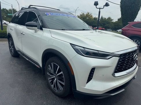 Used 2023 INFINITI QX60 Autograph w/ Cargo Package AWD/4WD image 8