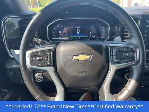 Used 2023 Chevrolet Silverado 1500 LTZ AWD/4WD image 13