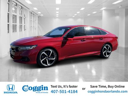 Used 2021 Honda Accord Sport Special Edition