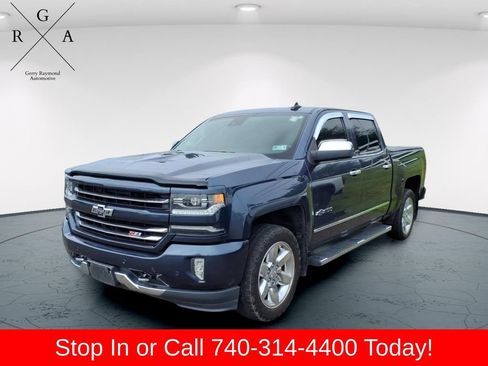 Used 2018 Chevrolet Silverado 1500 LTZ Z71 w/ Centennial Edition AWD/4WD image 6