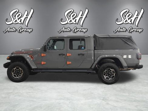 Used 2023 Jeep Gladiator Mojave w/ LED Lighting Group AWD/4WD image 16