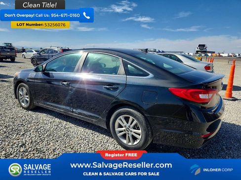 Used 2016 Hyundai Sonata SE FWD image 3