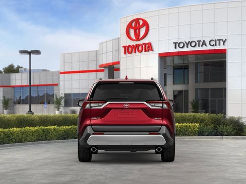 New 2025 Toyota RAV4 Limited w/ Advanced Technology Package image 40