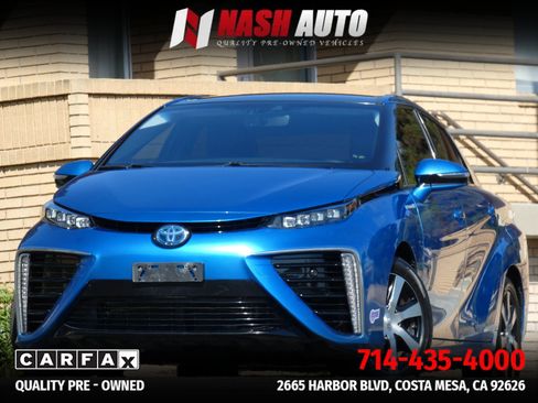 Used 2018 Toyota Mirai FWD image 2