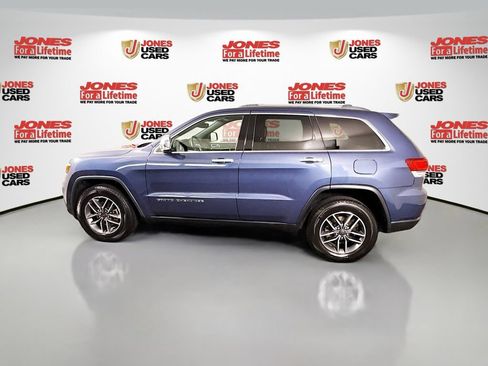 Used 2020 Jeep Grand Cherokee Limited w/ Luxury Group II AWD/4WD image 15