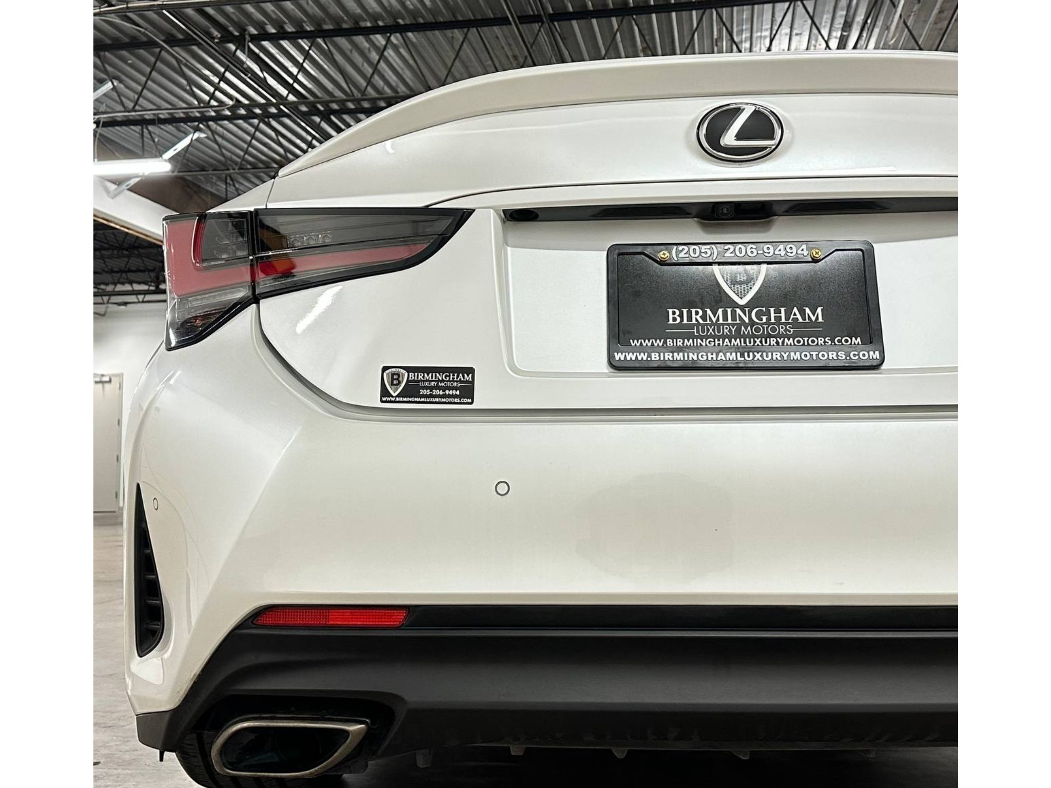 Used 2020 Lexus RC 350 w/ Premium Package RWD image 16