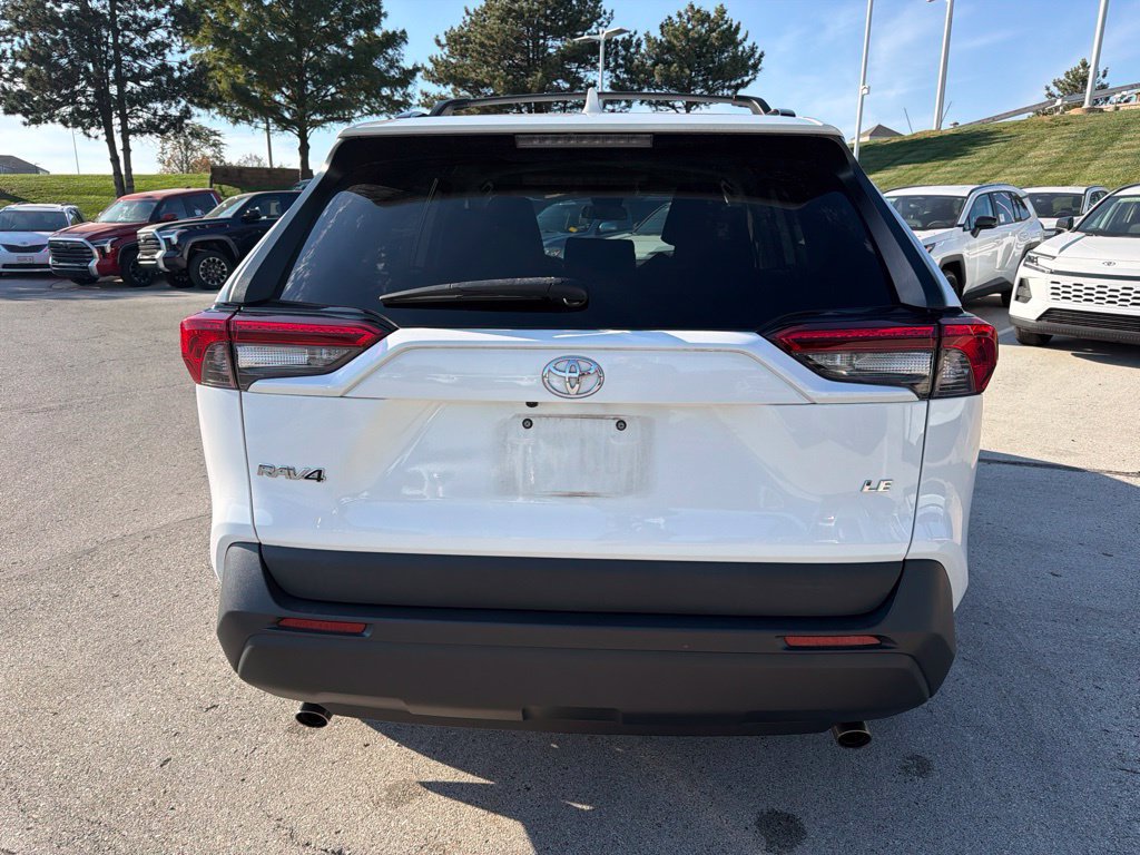Used 2020 Toyota RAV4 LE w/ All Weather Liner Package FWD image 8