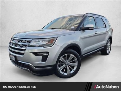 Used 2019 Ford Explorer Limited w/ Class III Trailer Tow Package
