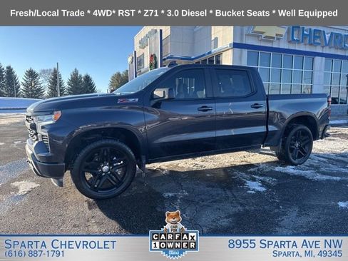 Used 2023 Chevrolet Silverado 1500 RST AWD/4WD image 6