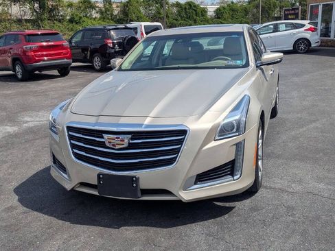 Used 2015 Cadillac CTS Luxury AWD/4WD image 3