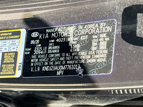 Used 2021 Kia Soul S FWD image 29