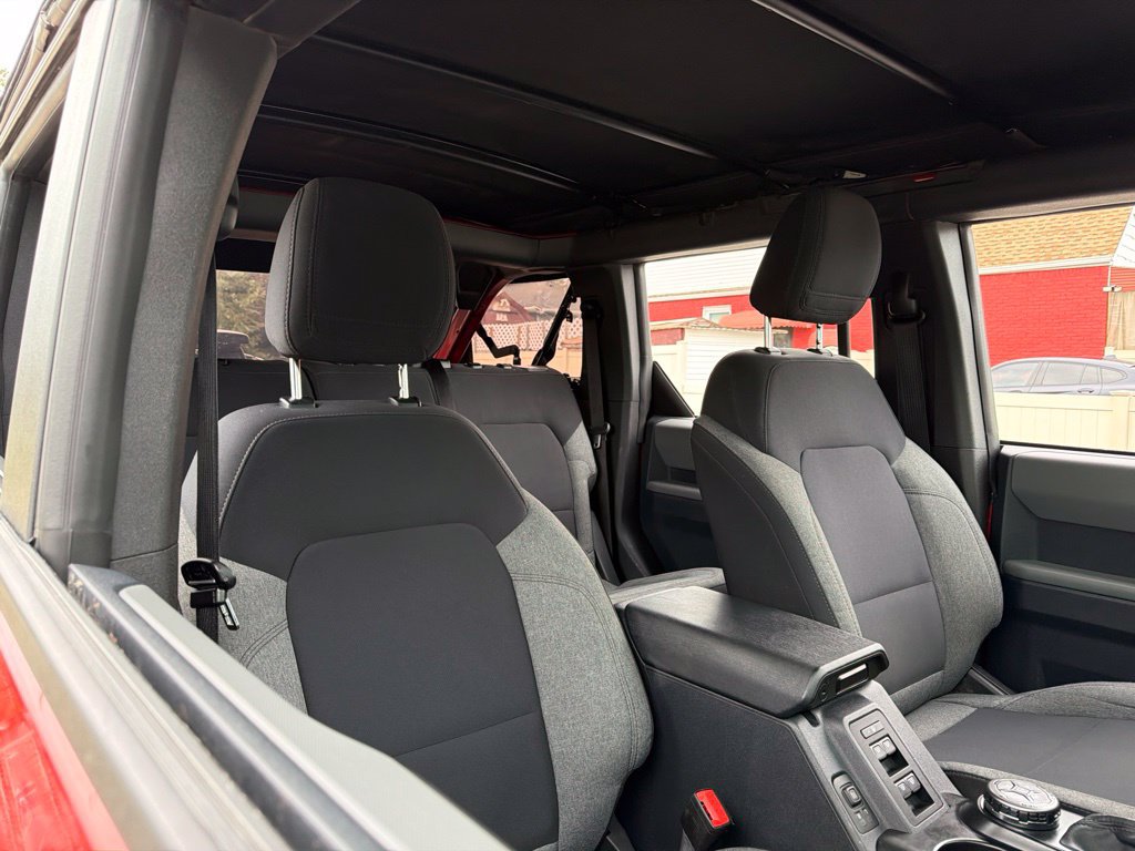 Used 2023 Ford Bronco Big Bend w/ Sasquatch Package AWD/4WD image 14