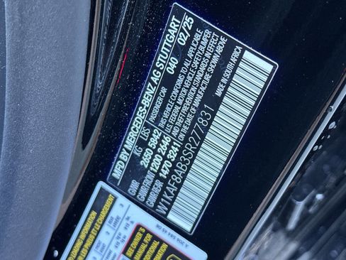 New 2025 Mercedes-Benz C 36 AMG S image 18