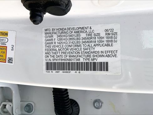 Used 2022 Honda Passport TrailSport image 37