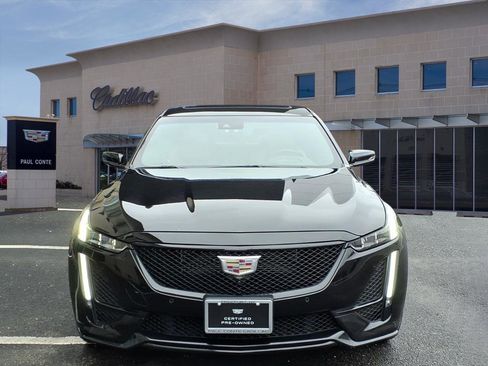 Certified 2021 Cadillac CT5 V w/ Platinum Package image 2