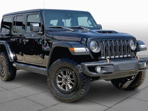 Used 2023 Jeep Wrangler Unlimited Rubicon 392 w/ Trailer Tow Package AWD/4WD image 4
