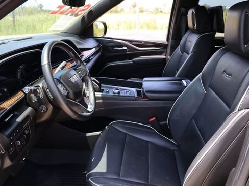 Used 2021 Cadillac Escalade Premium Luxury w/ Driver Assist Tech Package RWD image 13