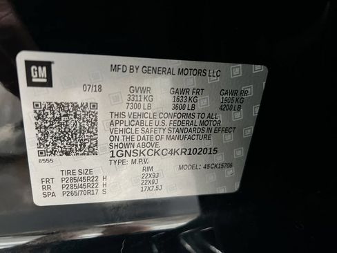 Used 2019 Chevrolet Tahoe Premier AWD/4WD image 30