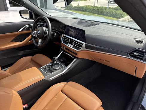 Used 2023 BMW 430i Convertible w/ M Sport Package RWD image 14