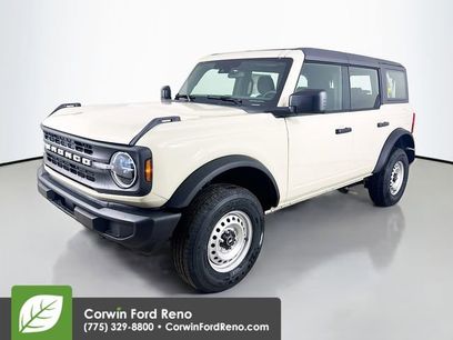 New 2025 Ford Bronco 4-Door