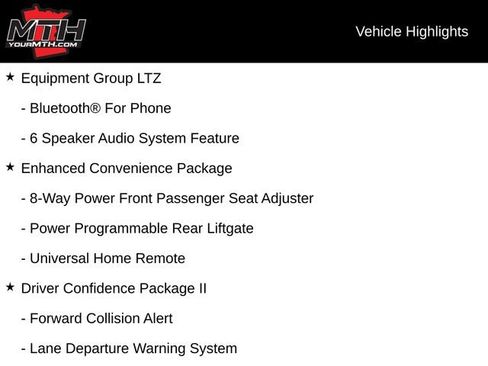 Used 2016 Chevrolet Equinox LTZ w/ Enhanced Convenience Package image 5