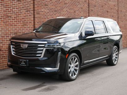 Used 2023 Cadillac Escalade ESV Premium Luxury Platinum w/ Heavy-Duty Trailer Package