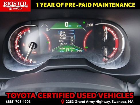 Certified 2025 Toyota RAV4 XLE image 26