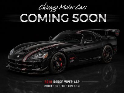 Used 2010 Dodge Viper ACR