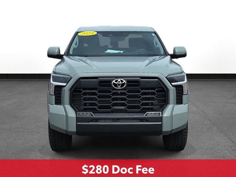 Certified 2023 Toyota Tundra SR5 w/ TRD Sport Premium Package AWD/4WD image 3
