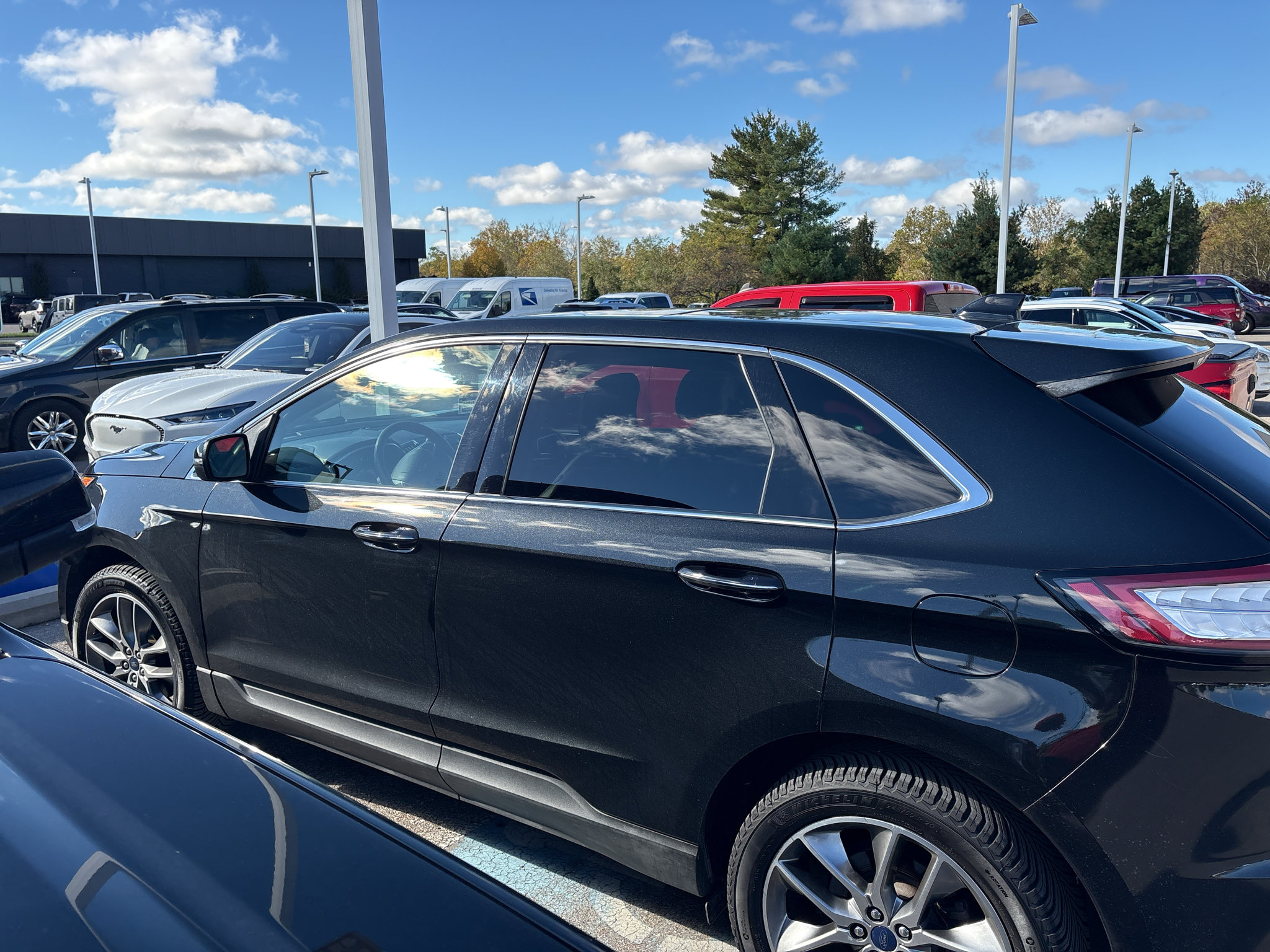 Used 2015 Ford Edge Titanium w/ Equipment Group 302A FWD image 6