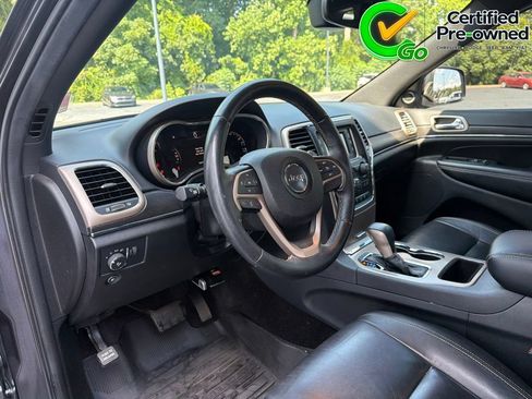 Certified 2017 Jeep Grand Cherokee Limited w/ Trailer Tow Group IV RWD image 47