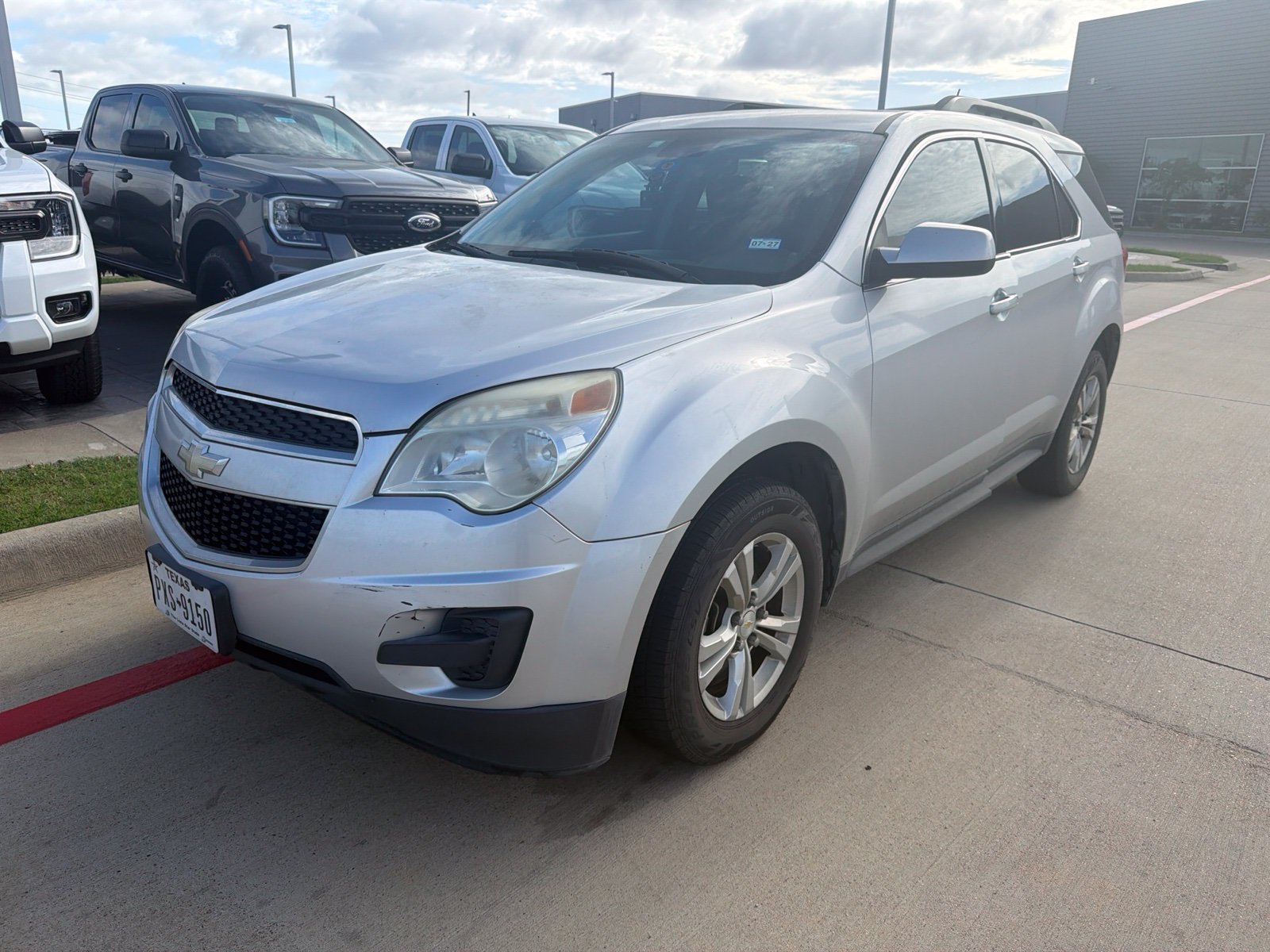 Used 2013 Chevrolet Equinox LT w/ Driver Convenience Package FWD image 5