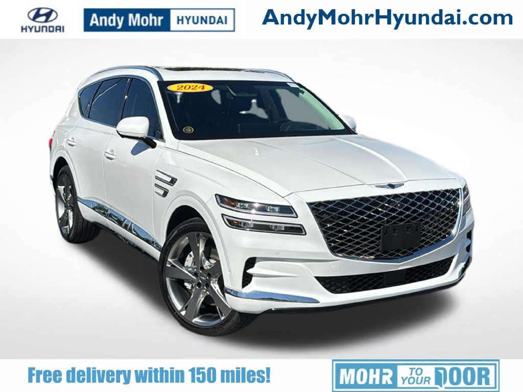 Used 2024 Genesis GV80 3.5T w/ Prestige Package AWD/4WD 360° Tour