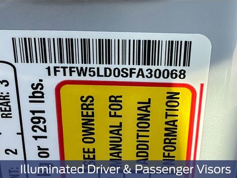 New 2025 Ford F150 Lariat w/ Equipment Group 502A High image 41