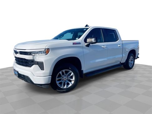 Certified 2022 Chevrolet Silverado 1500 RST image 1