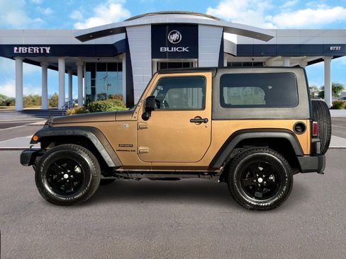 Used 2015 Jeep Wrangler Sport w/ Quick Order Package 24S image 7