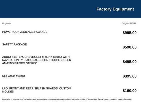 Used 2015 Chevrolet Equinox LT w/ Power Convenience Package image 3