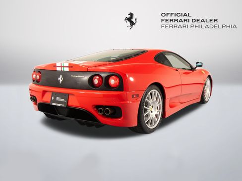 Used 2004 Ferrari 360 Challenge Stradale RWD image 7