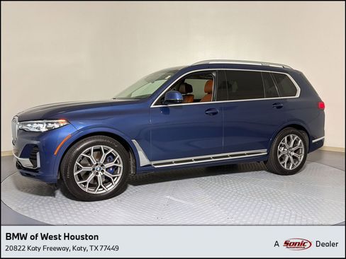 Used 2019 BMW X7 xDrive50i w/ Dynamic Handling Package AWD/4WD image 1