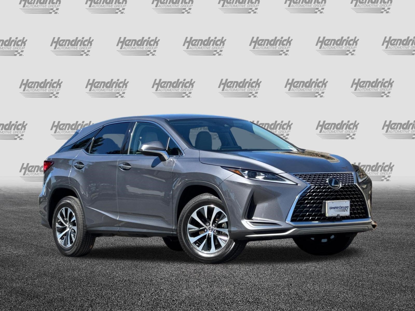 Certified 2021 Lexus RX 350 FWD w/ Accessory Package image 2