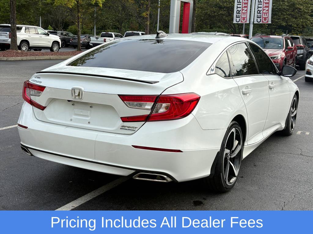 Used 2022 Honda Accord Sport Special Edition image 7