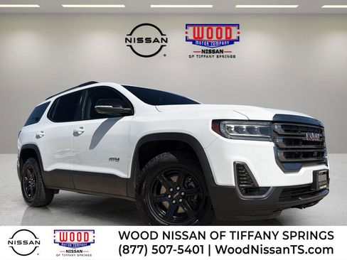 Used 2023 GMC Acadia AT4 w/ Technology Package image 1