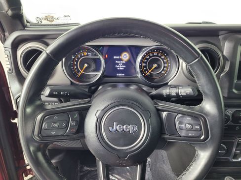 Used 2021 Jeep Wrangler Unlimited Sport S image 22